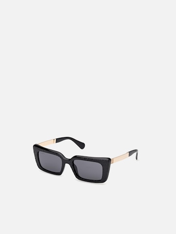 MAX&Co. - Gafas de sol 'Max &co MO0143 Shiny light green 52/19/140 Women Sunglasses' en negro: frente