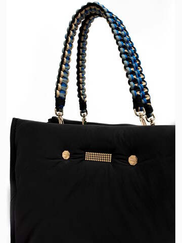 Clio Handbag 'FLEX NYLON' in Black