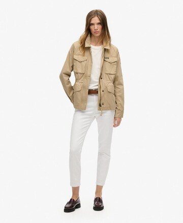 Superdry Tussenjas 'Military' in Groen