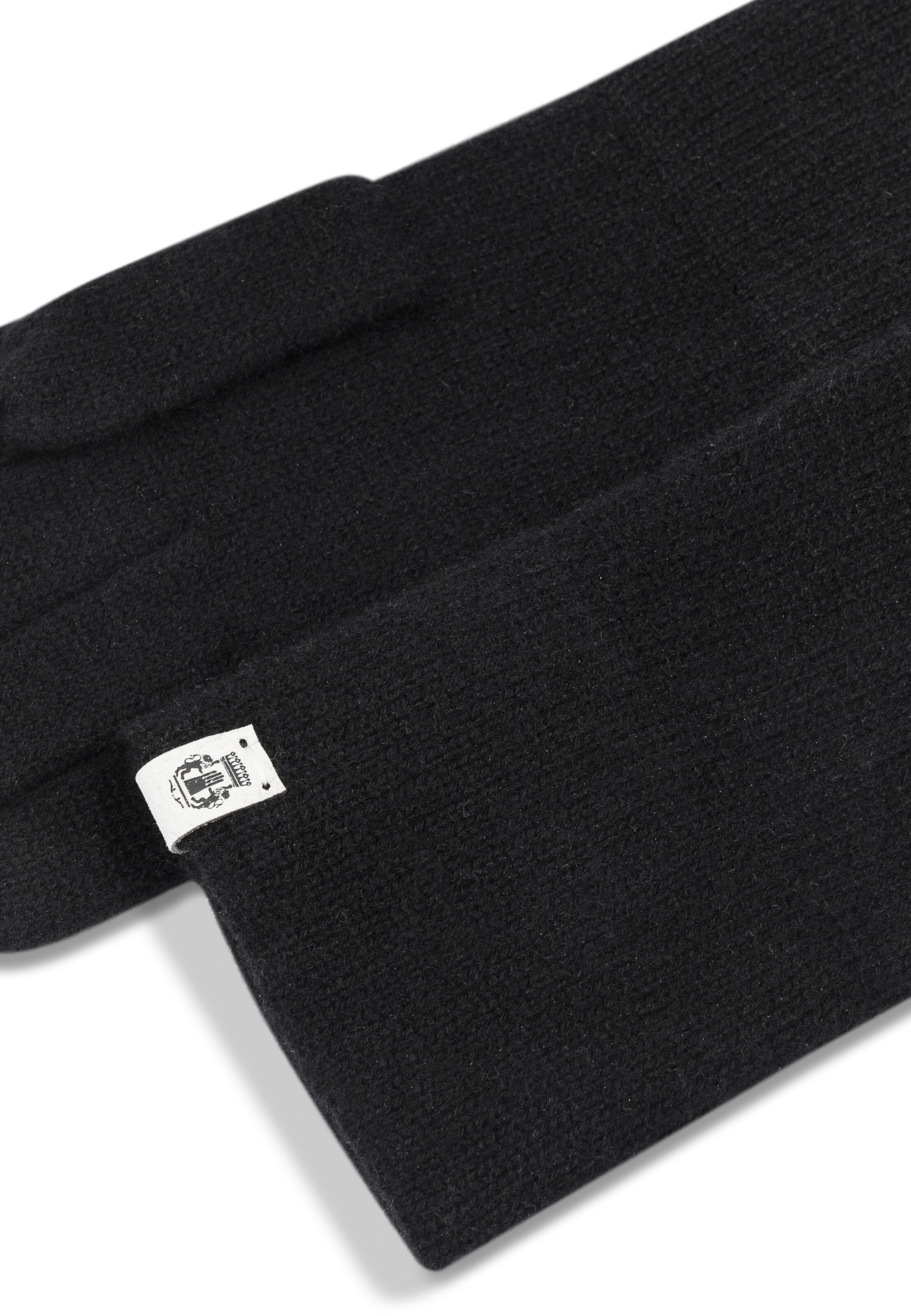 Mezzoguanti 'PURE CASHMERE' di Roeckl in nero
