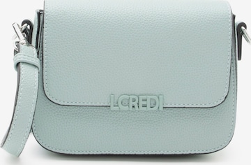 L.CREDI Schoudertas 'Reike' in Blauw: voorkant