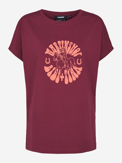 Marškinėliai 'MARTINSHOF' iš ABOUT YOU x StayKid, spalva – tamsiai raudona, Prekių apžvalga