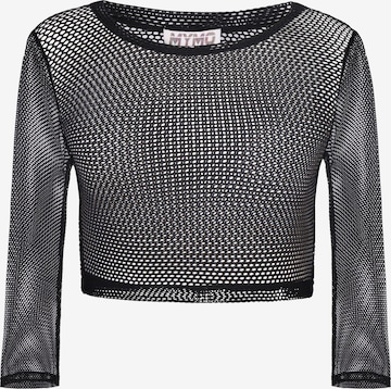 myMo ATHLSR - Camiseta en negro: frente