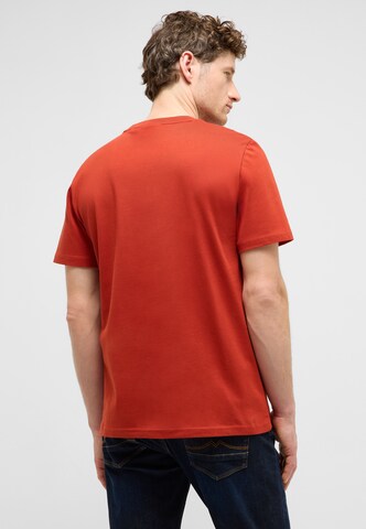 MUSTANG T-Shirt 'Austin' in Rot