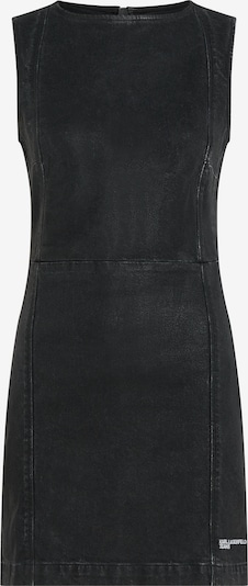 KARL LAGERFELD JEANS Šaty - čierny denim / biela, Produkt