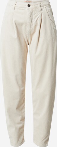 Gang Tapered Hose 'Silvia' in Beige: predná strana