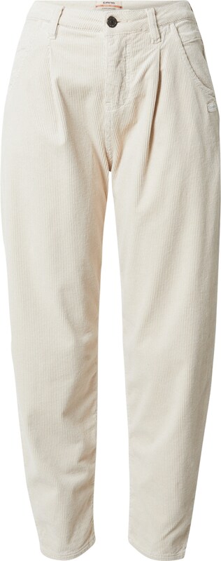 Gang Tapered Hose 'SILVIA' in Creme Gang Tapered Hose 'SILVIA' in Creme