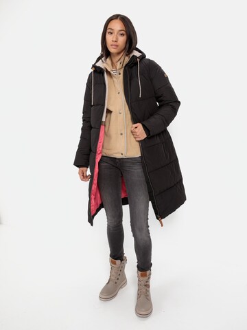 CAMEL ACTIVE Winter Coat in Black