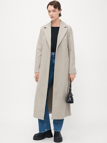 Vero Moda Tall Overgangsfrakke 'VMFORTUNEAYA' i beige