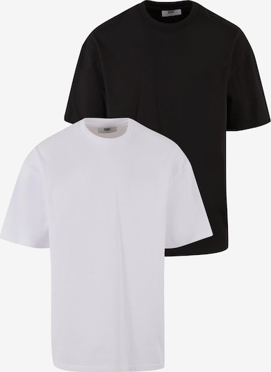DEF Koszulka w kolorze czarny / białym, Podgląd produktu