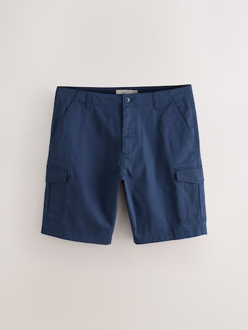 Regular Pantalon cargo Next en bleu