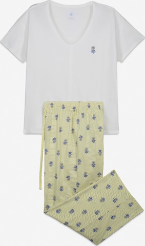 Women' Secret Pyjama värissä vihreä: etupuoli