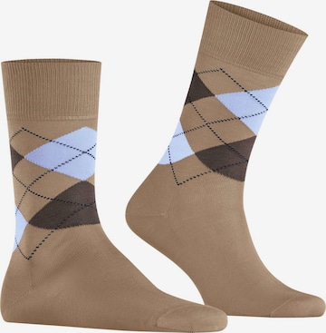 BURLINGTON Socks in Brown