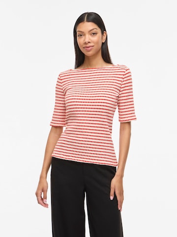 VILA Shirt 'VILOPES' in Red: front