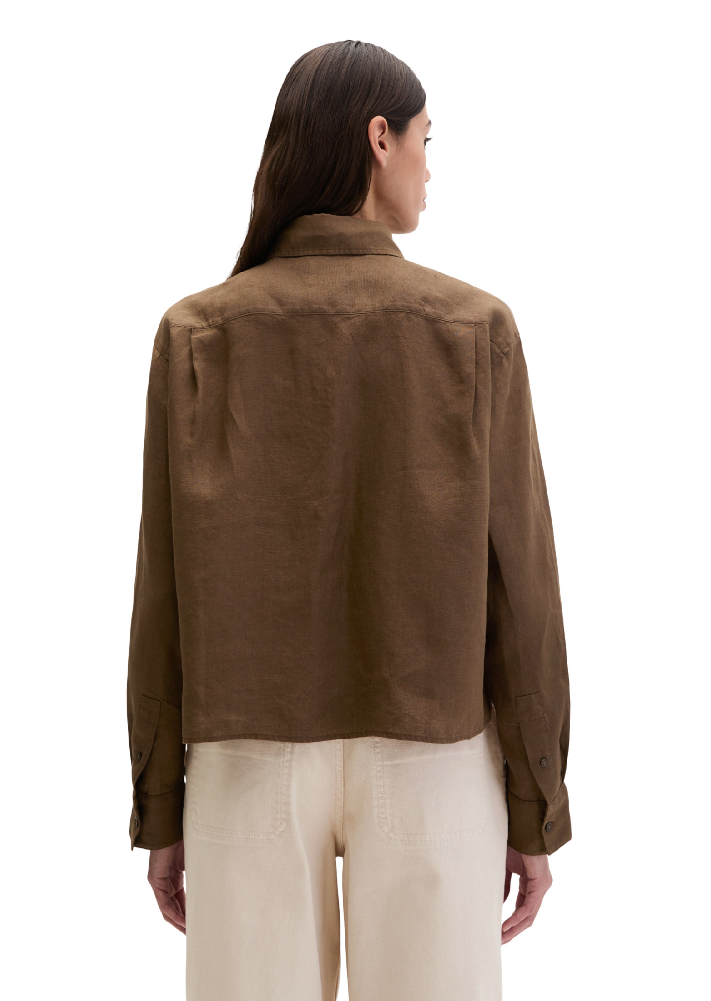 Marc O'Polo Blouse in Brown