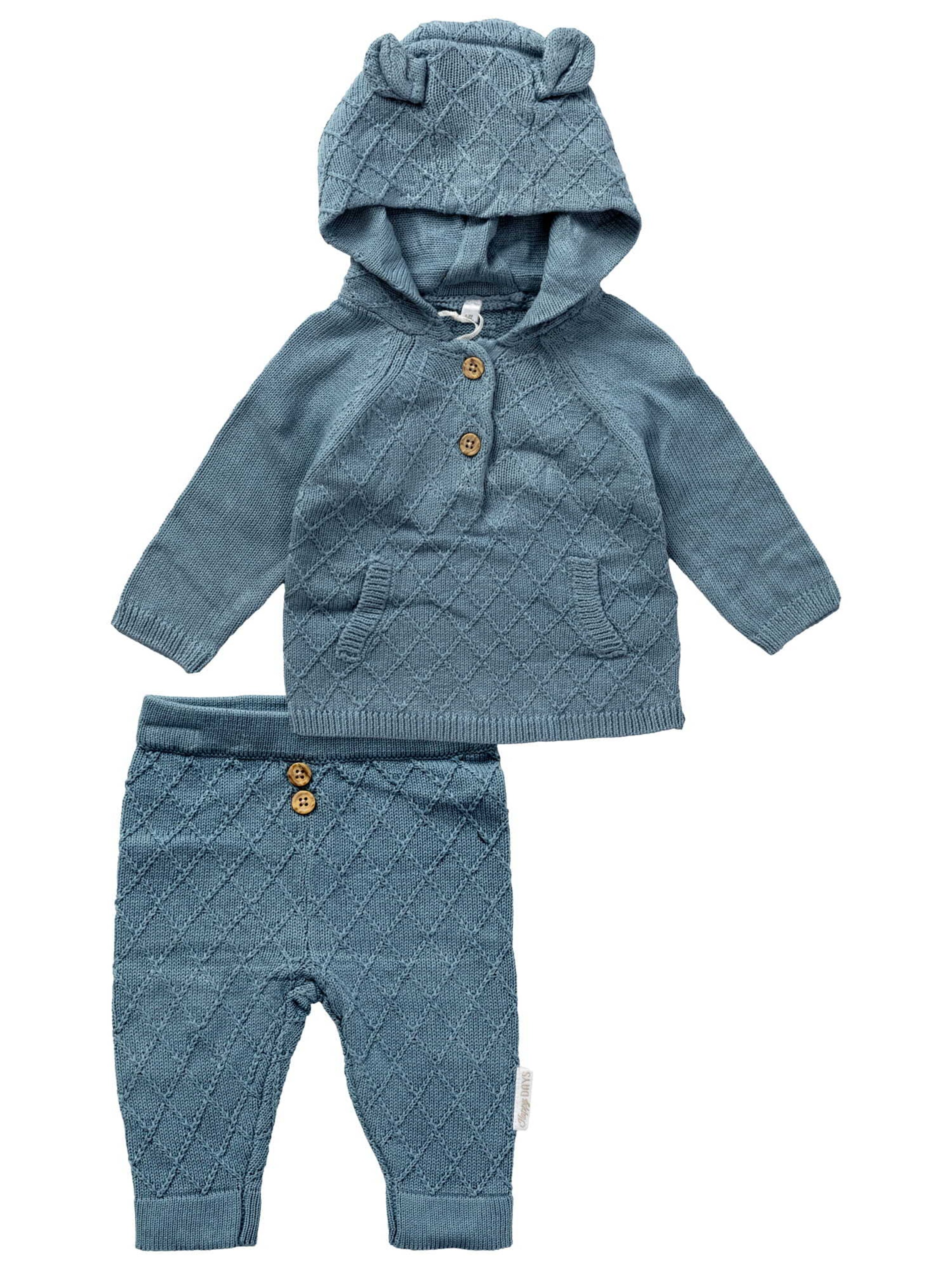 Set Rock a Bye Baby Boutique en bleu : devant