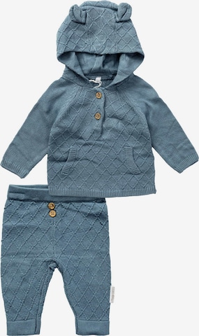 Rock a Bye Baby Boutique Set 'Basic' in Blau: Vorderseite
