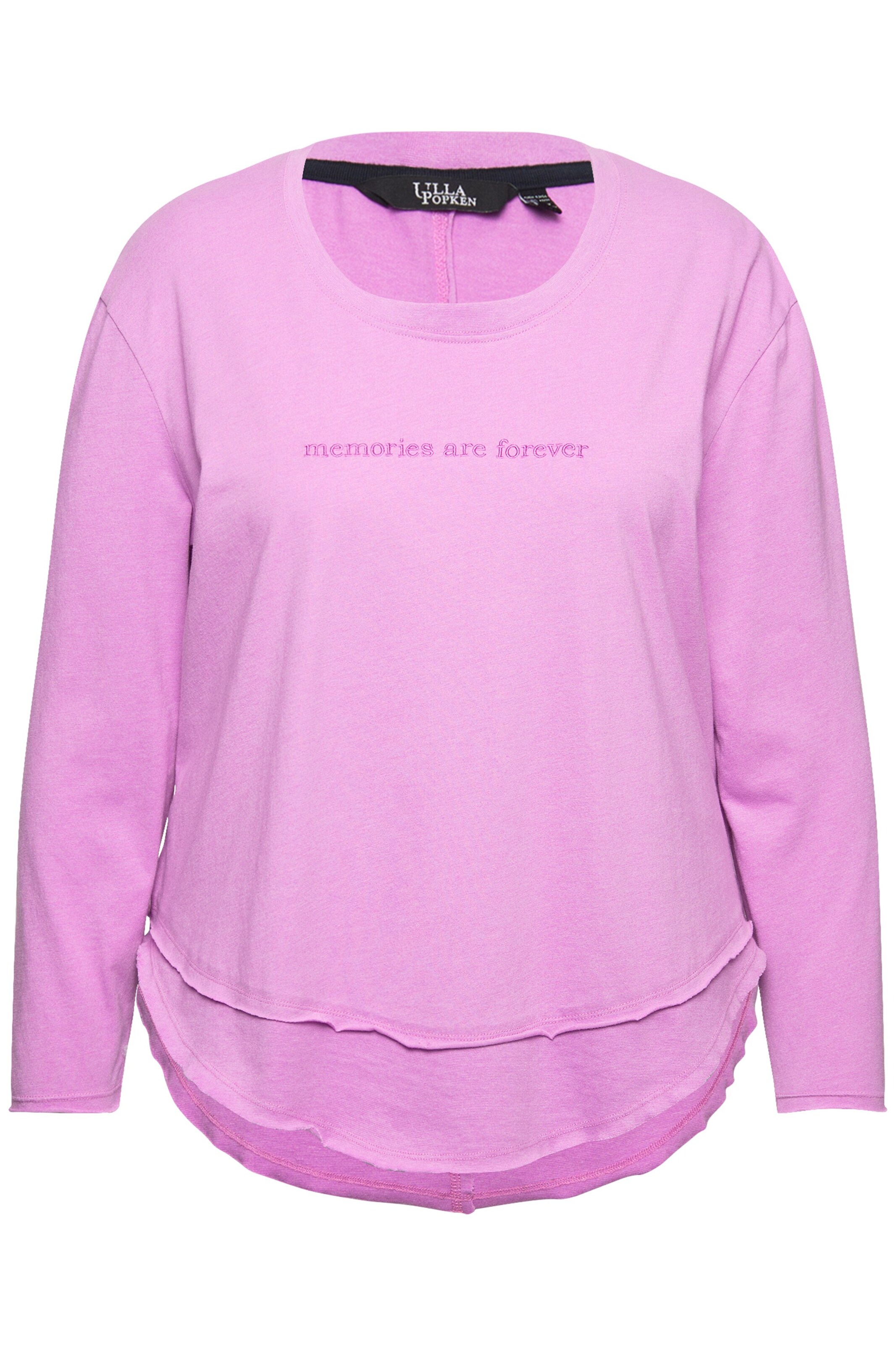 Ulla Popken Shirt in Purple: front