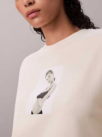 Calvin Klein Свитшот 'CLASSIC KATE' в Белый