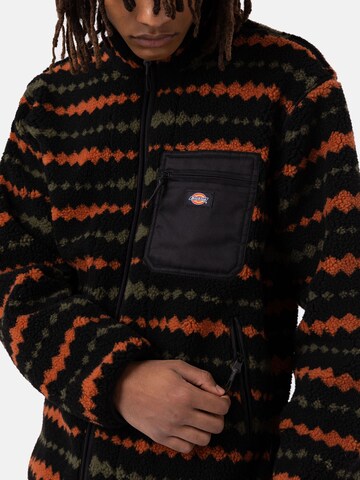 DICKIES Sweatjacke in Braun