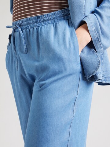 Vero Moda Curve - Pierna ancha Pantalón 'VMCBREE' en azul