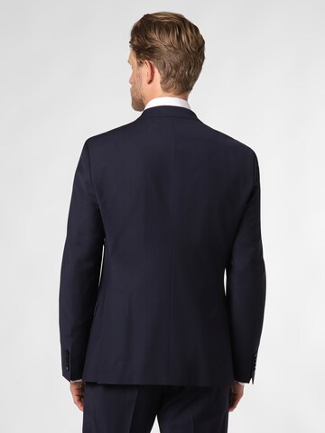 STRELLSON Slim fit Business Blazer 'Allen' in Blue