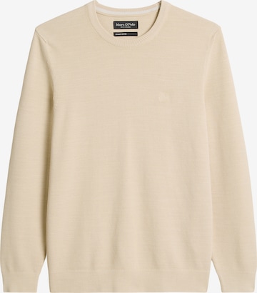 Marc O'Polo - Jersey en marrón: frente