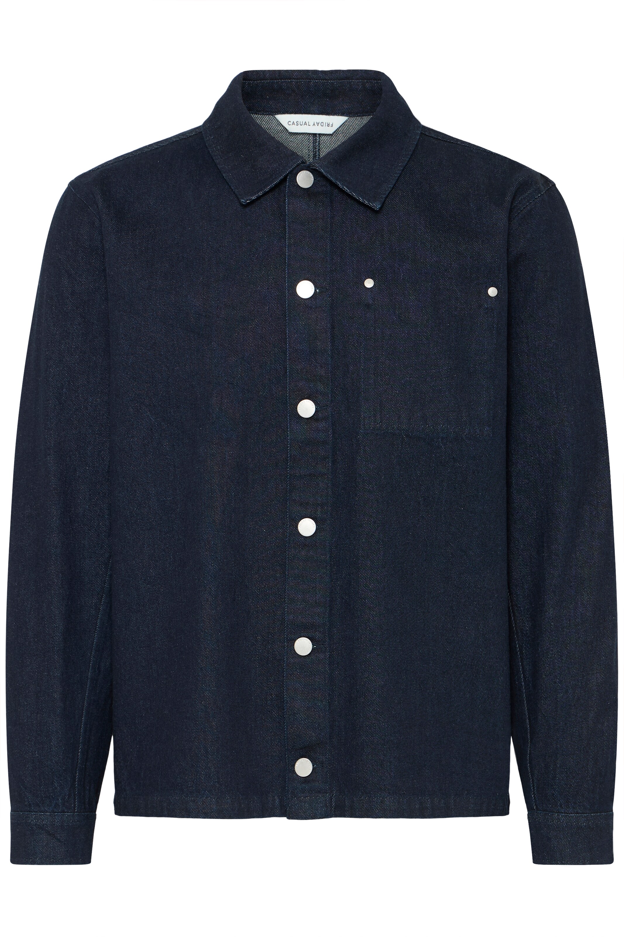 Casual Friday Regular fit Srajca 'CFGASPAR' | modra barva: sprednja stran