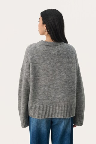 Pull-over Part Two en gris