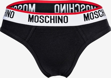 Slip di MOSCHINO in nero