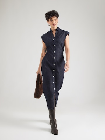 Robe 'ONLBABE' ONLY en bleu : devant