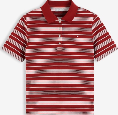 XXS dydžio Marškinėliai '1985' iš TOMMY HILFIGER, spalva – ugnies raudona / balta, Prekių apžvalga