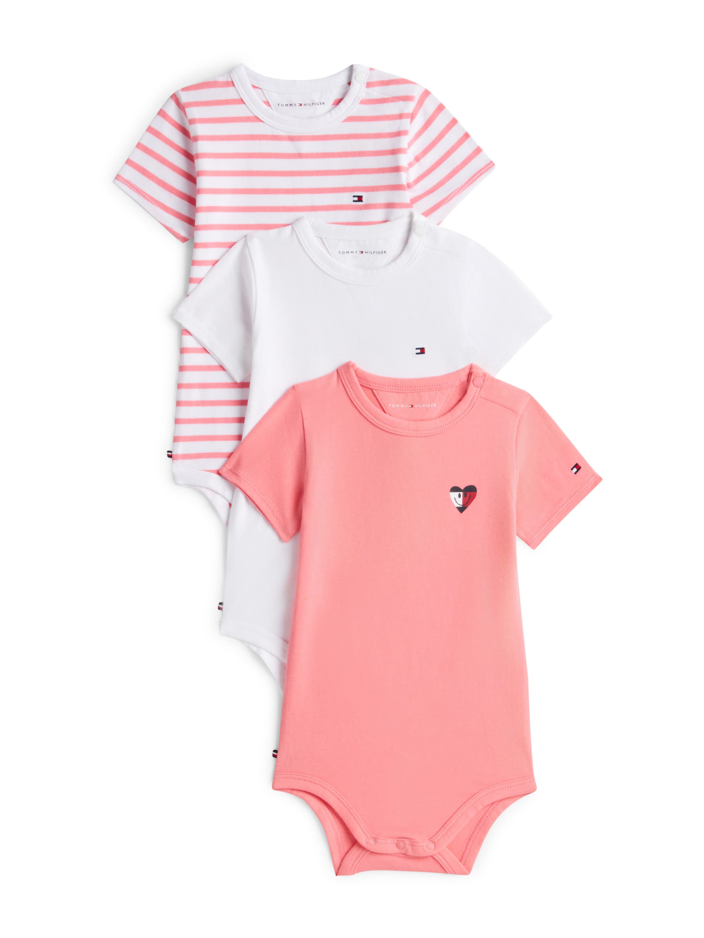 TOMMY HILFIGER Romper/bodysuit in Pink: front