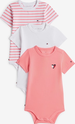 TOMMY HILFIGER Romper/bodysuit in Pink: front