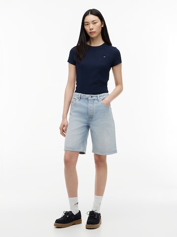 zils Tommy Jeans T-Krekls