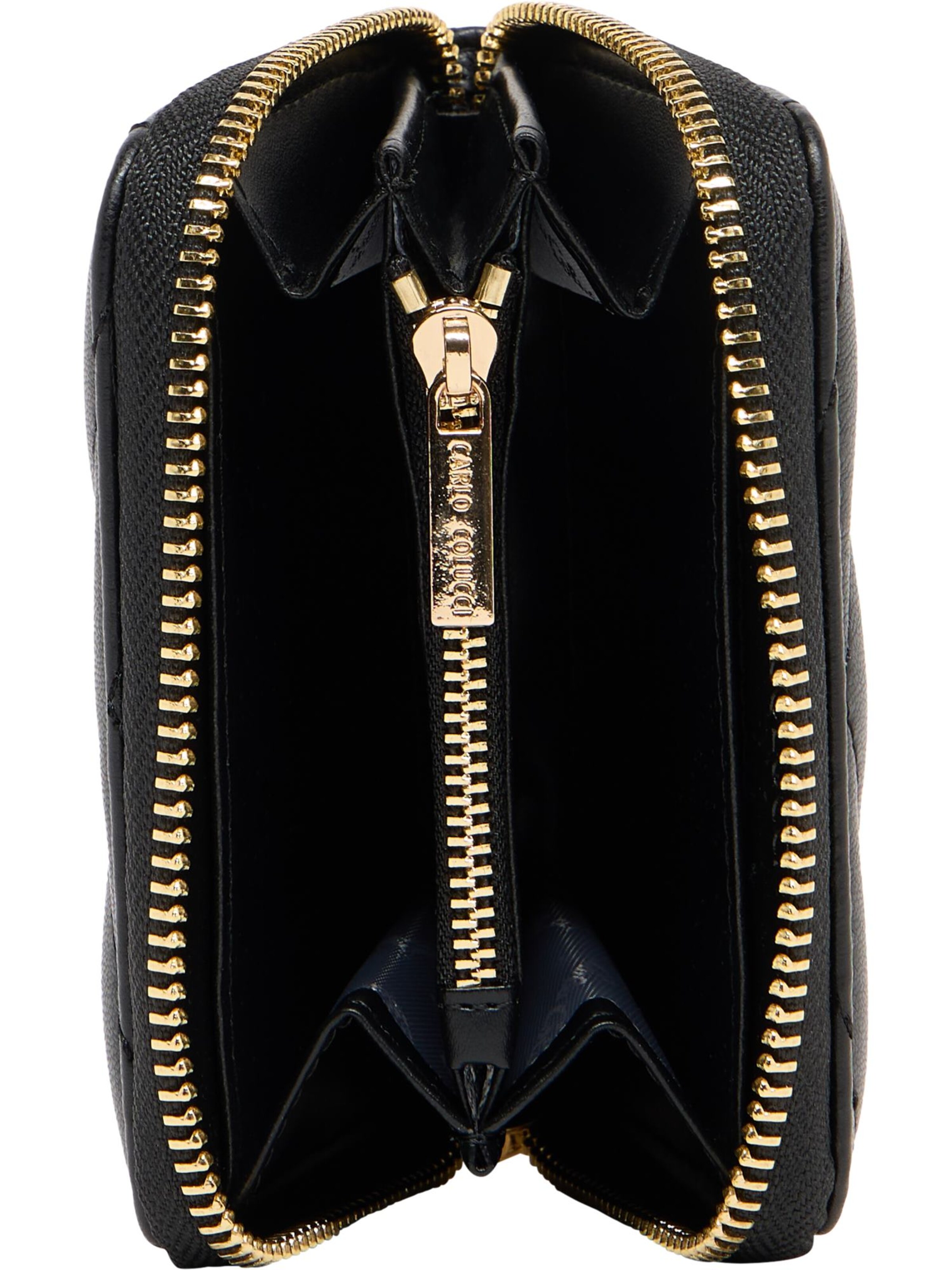 Carlo Colucci Portemonnee 'Ellecosta' in Zwart