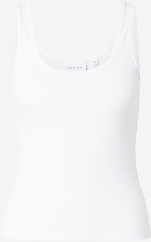 COMMA Toppi värissä valkoinen: etupuoli