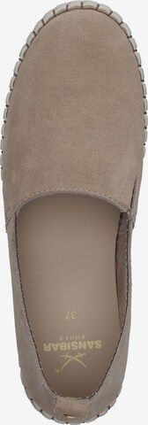 Slipper di SANSIBAR in beige