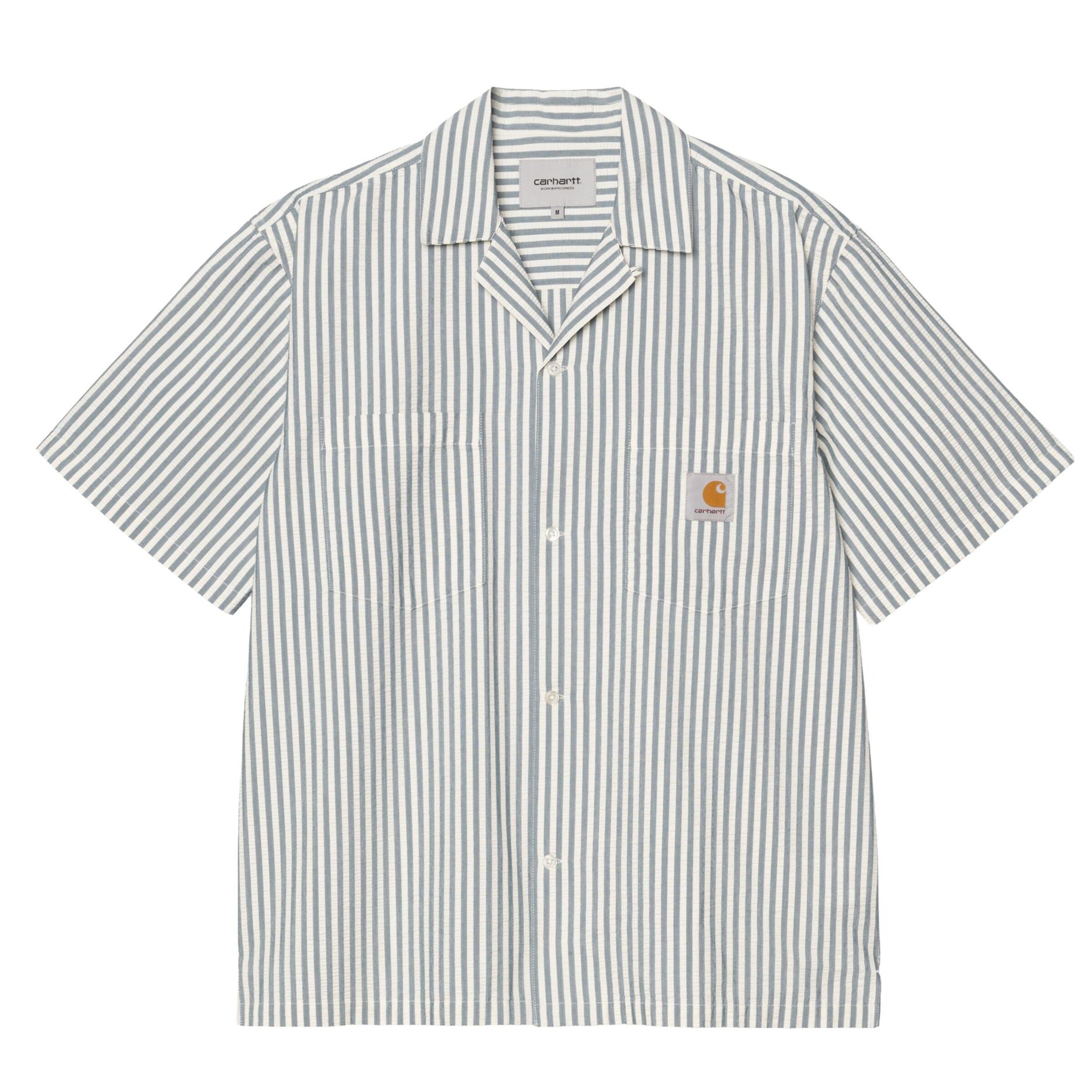 Carhartt WIP Regular Fit Hemd in Weiß: Vorderseite