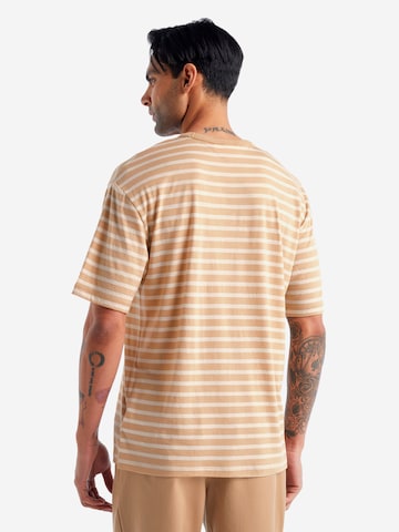 ICEBREAKER Тениска 'Granary' в бежово