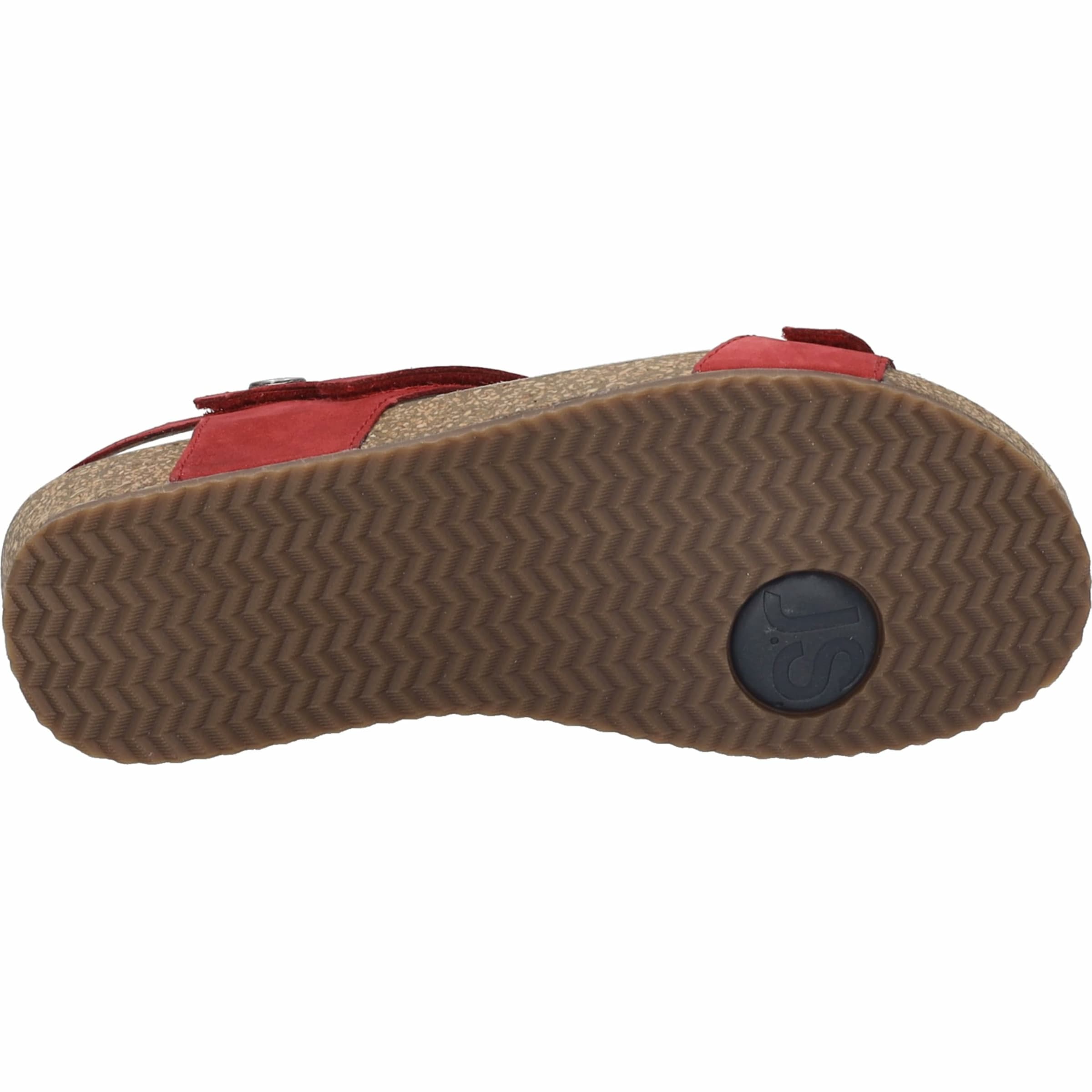 JOSEF SEIBEL Sandal in Red