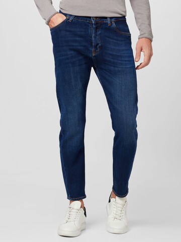 Liu Jo Uomo regular Jeans i blå: forside