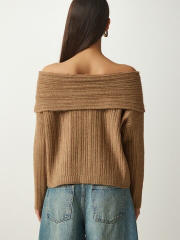 Happiness İstanbul Tröja i beige