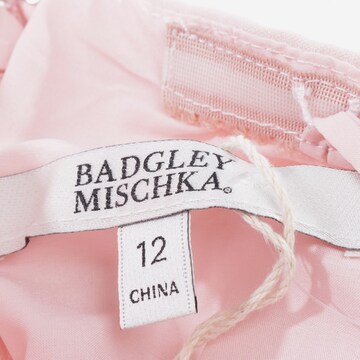 Badgley Mischka Kleid XL in Pink