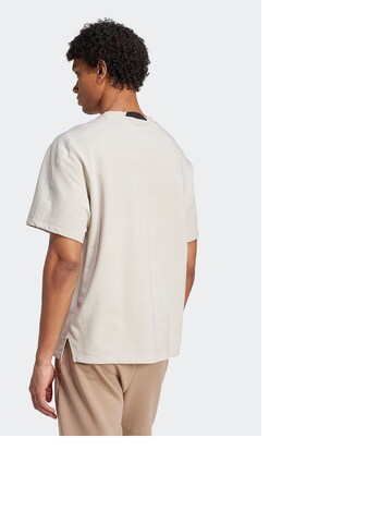 ADIDAS PERFORMANCE Funkčné tričko 'D4T X' - Hnedá
