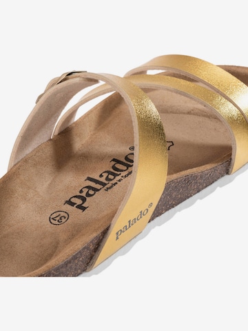Palado Pantolette 'Ikaria' in Gold
