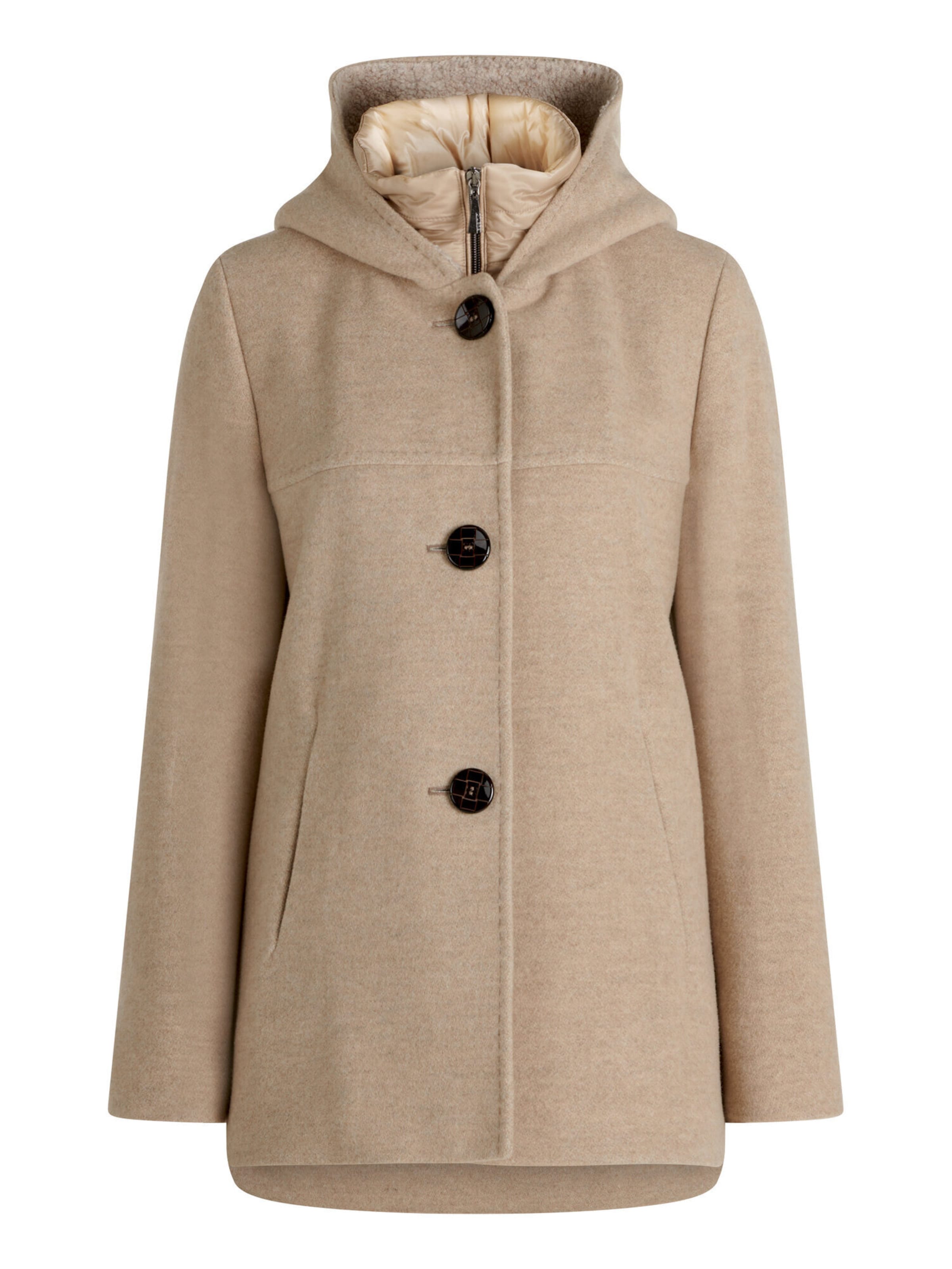 GIL BRET Winter jacket in Beige: front