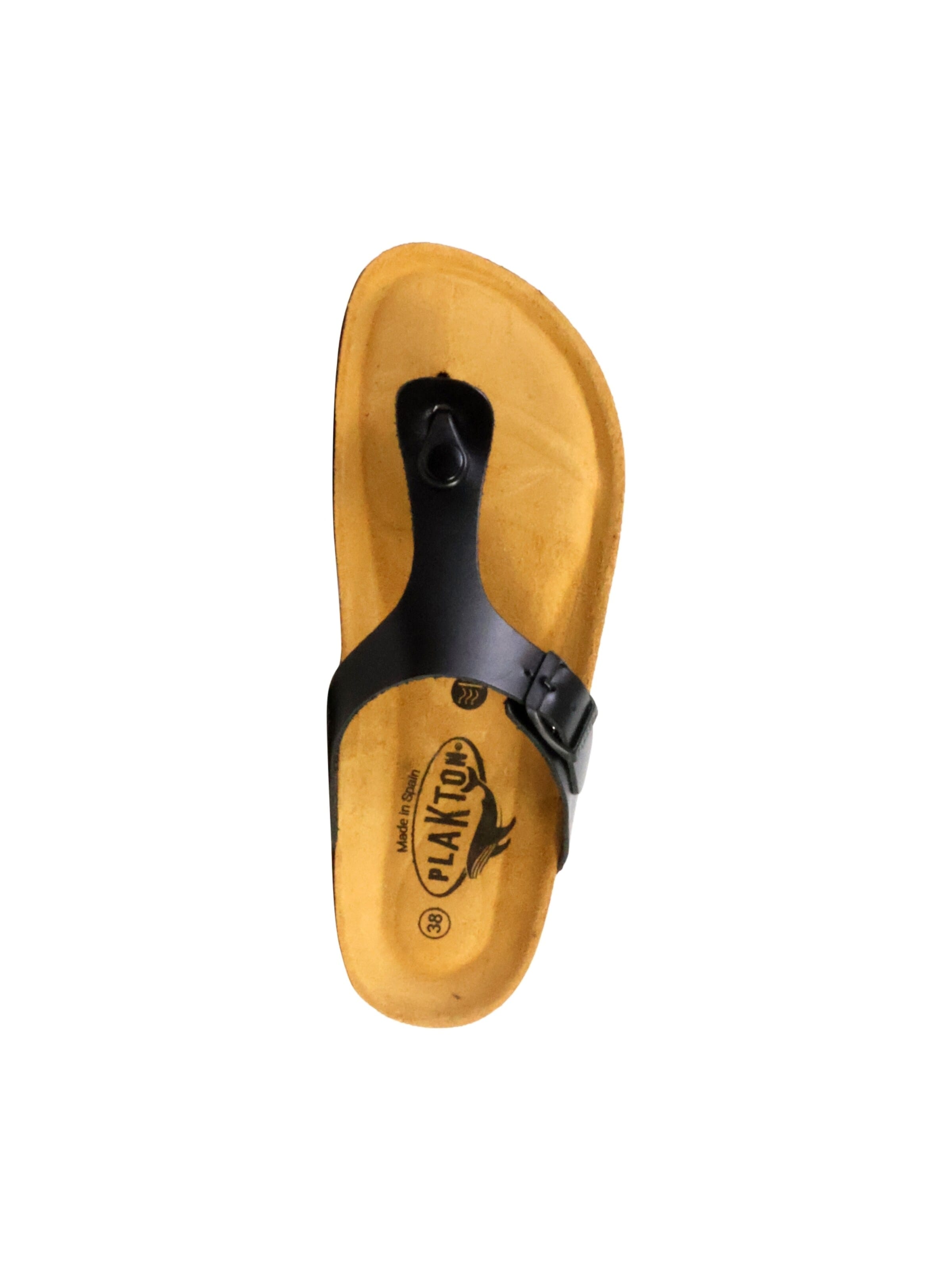Sandales Plakton en noir
