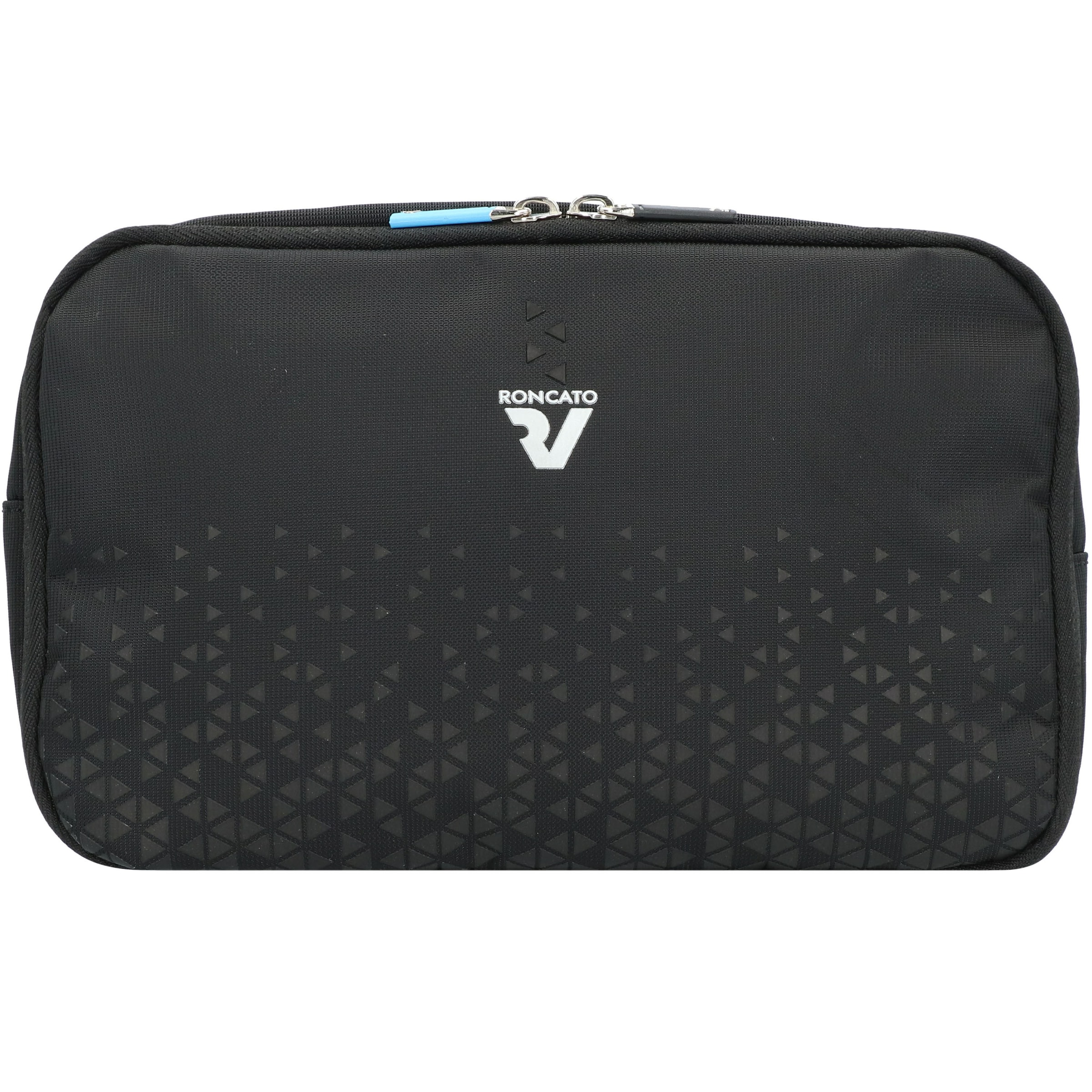 Roncato Kulturbeutel in Schwarz: Vorderseite