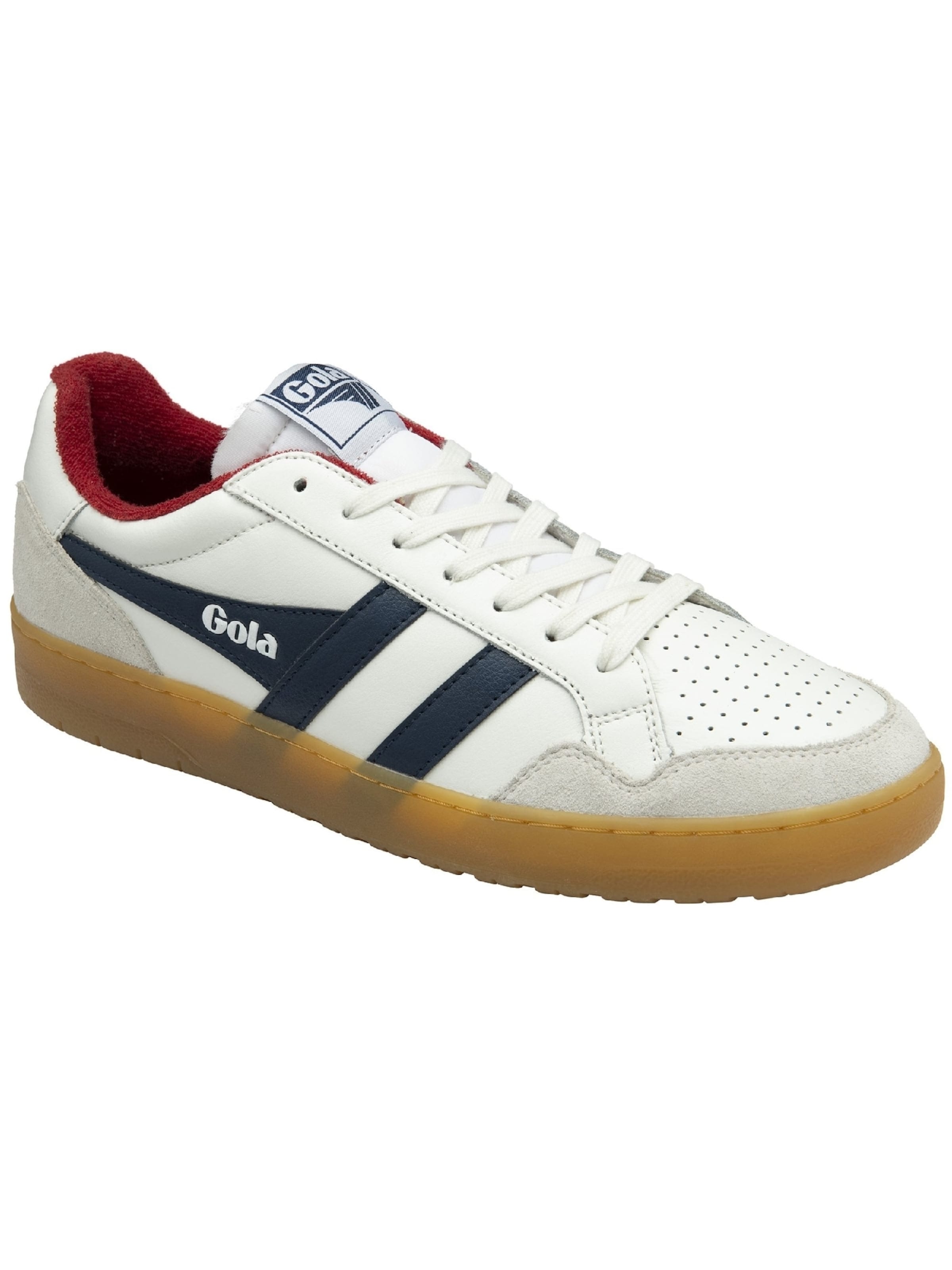 Gola Sneakers laag 'Eagle '86' in Wit: voorkant